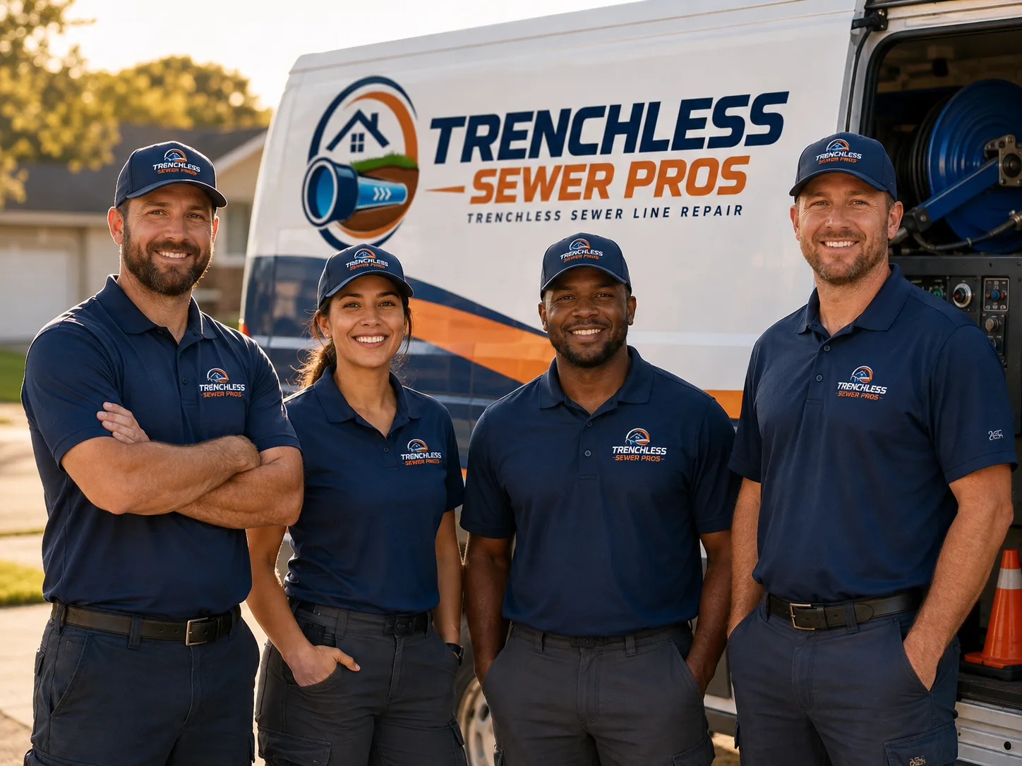 Trenchless Sewer Repair company in Ray, MI